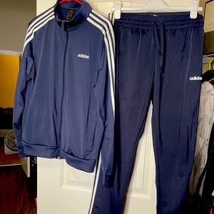 Women adidas track suit